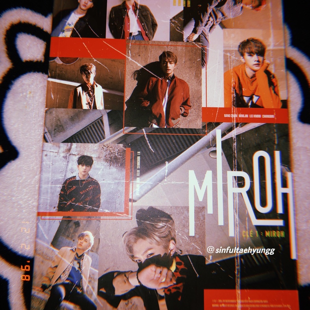 STRAY KIDS Mini Album - CLE 1 : MIROH
